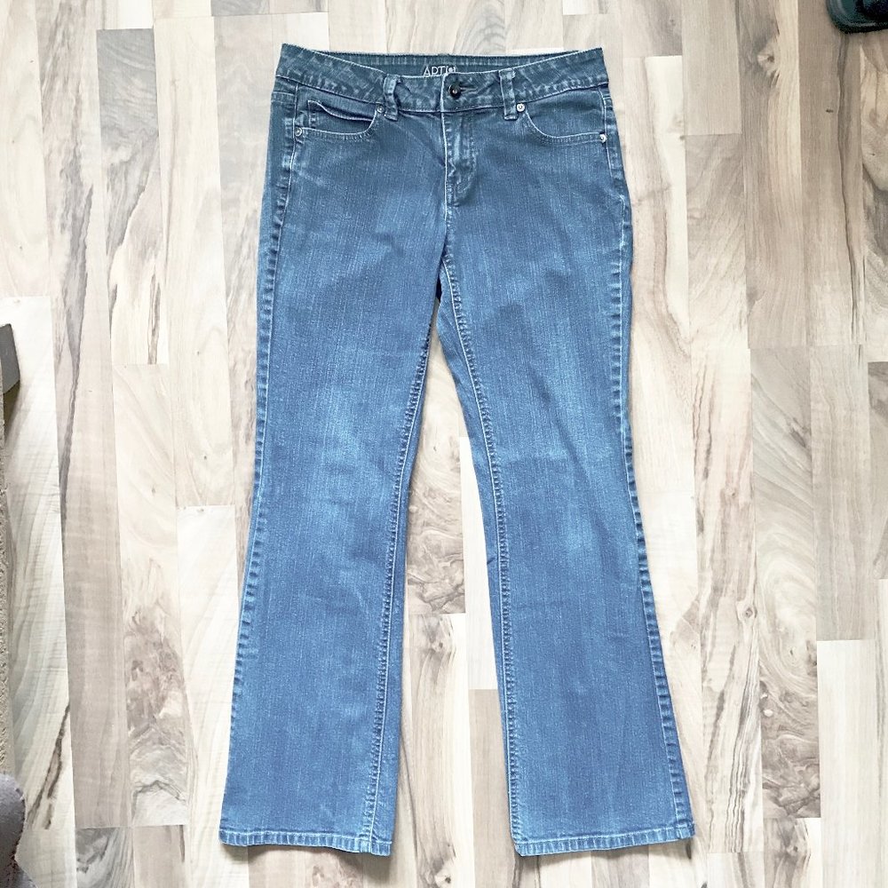 Apt. 9 Maxwell Fit Boot Cut Blue Jeans